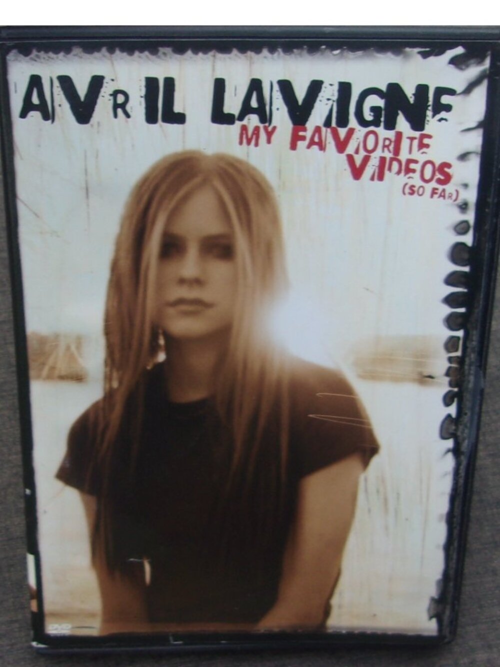 AVRIL LAVIGNE My Favorite Videos DVD